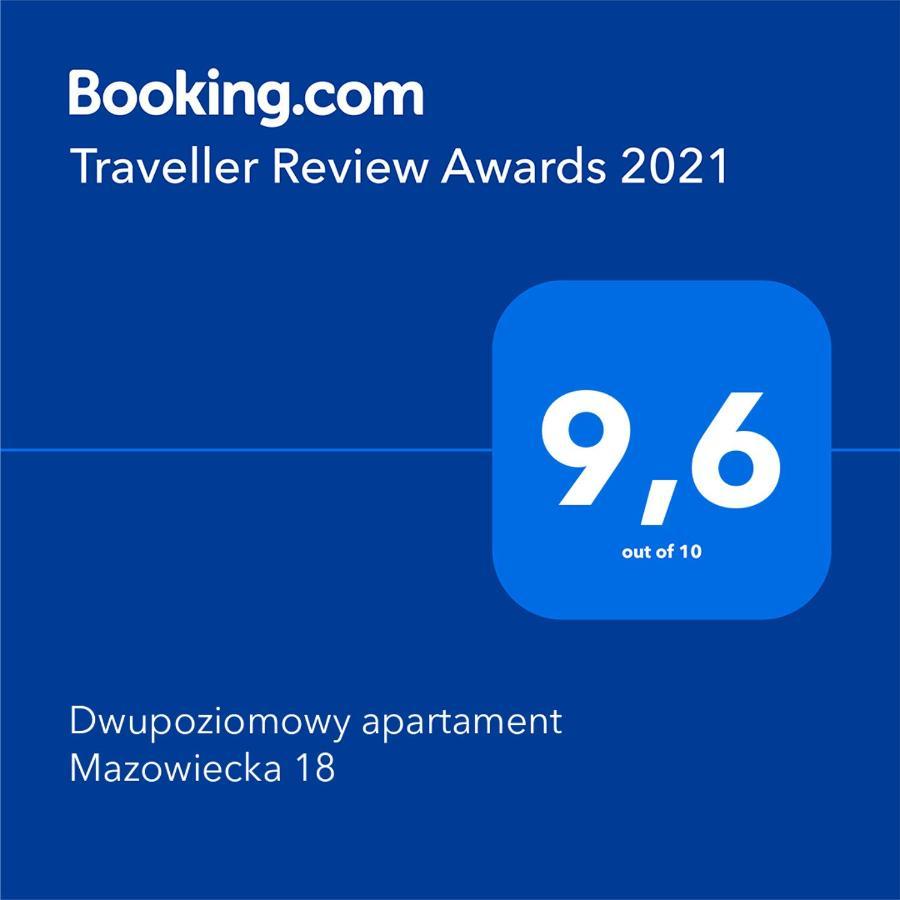 比得哥什Dwupoziomowy Apartament Mazowiecka 18公寓 外观 照片