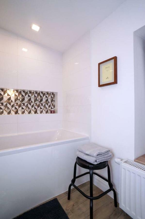 比得哥什Dwupoziomowy Apartament Mazowiecka 18公寓 外观 照片