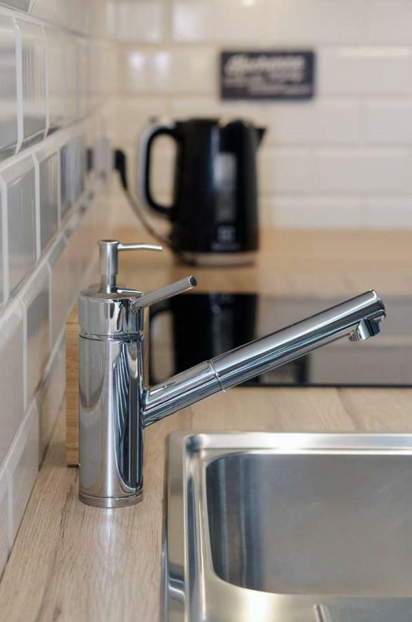 比得哥什Dwupoziomowy Apartament Mazowiecka 18公寓 外观 照片