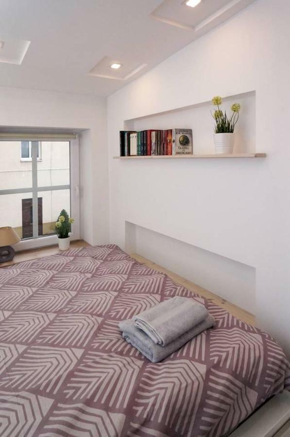 比得哥什Dwupoziomowy Apartament Mazowiecka 18公寓 外观 照片