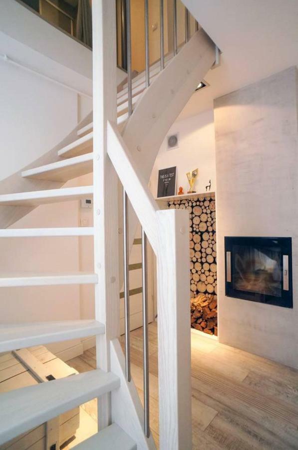比得哥什Dwupoziomowy Apartament Mazowiecka 18公寓 外观 照片