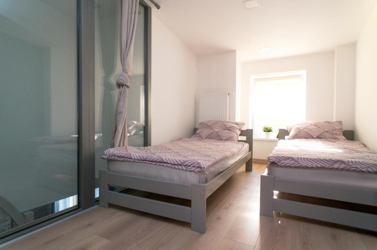 比得哥什Dwupoziomowy Apartament Mazowiecka 18公寓 外观 照片