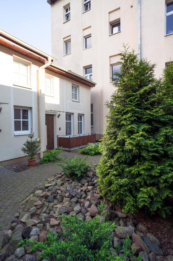 比得哥什Dwupoziomowy Apartament Mazowiecka 18公寓 外观 照片