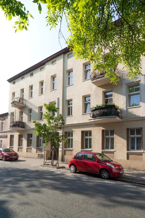 比得哥什Dwupoziomowy Apartament Mazowiecka 18公寓 外观 照片