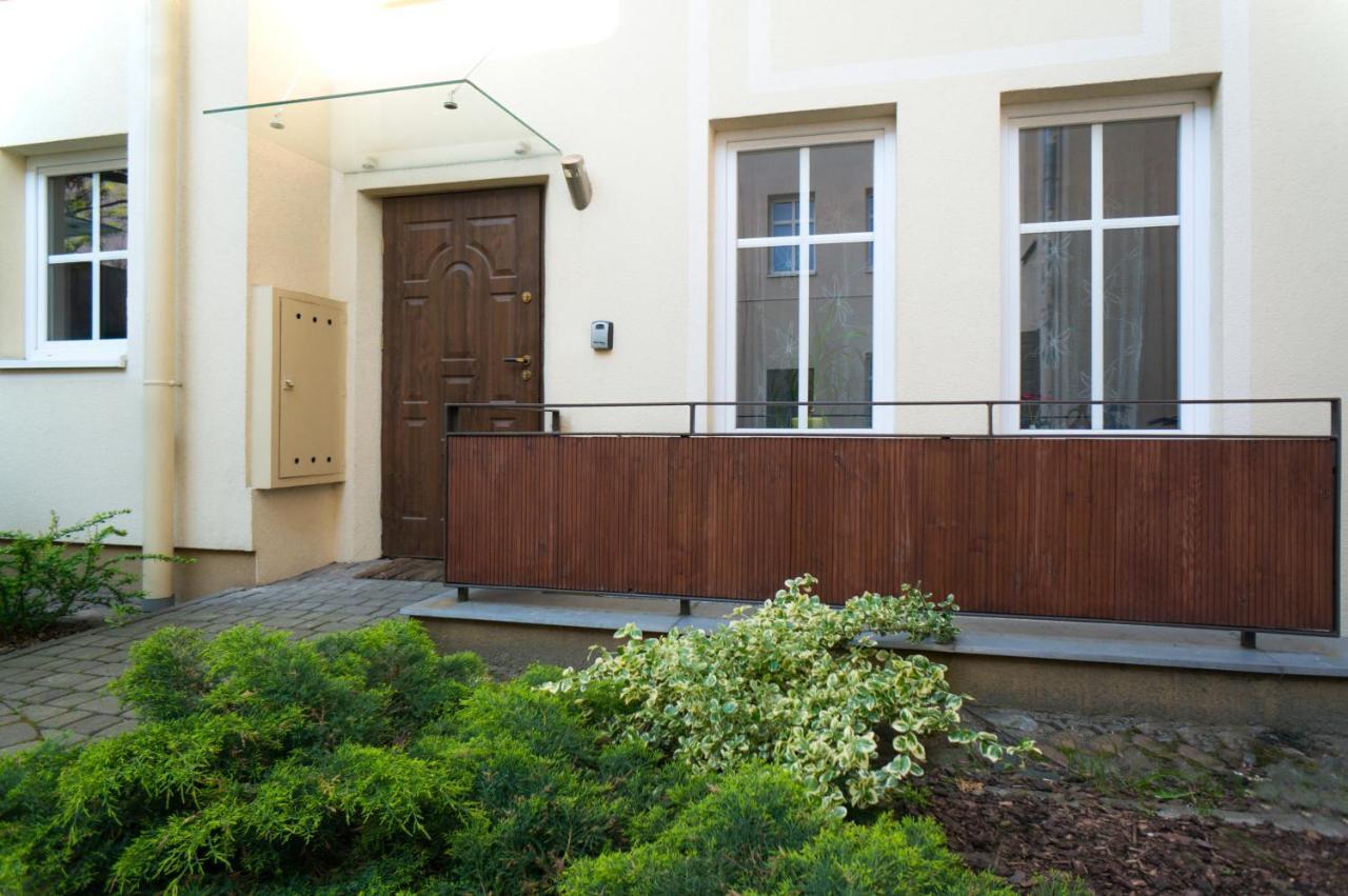 比得哥什Dwupoziomowy Apartament Mazowiecka 18公寓 外观 照片